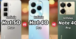 Adu Infinix, Pilih Mana Infinix Hot 50 Pro Plus, Infinix Hot 40 Pro atau Infinix Note 40 Pro?