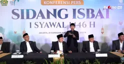 BREAKING NEWS: Lebaran 31 Maret? Hasil Sidang Isbat Idul Fitri 2025, Begini Kata Menag Nasaruddin Umar 