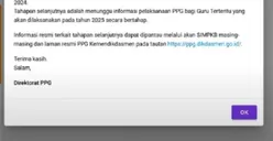 Lolos Seleksi Administrasi PPG Daljab 2025? Catat Ini Langkah Selanjutnya yang Harus Disiapkan Para Guru