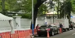 Usai Hasto Ditetapkan KPK Jadi Tersangka, Rumah Megawati Dijaga Ketat oleh Petugas Keamanan