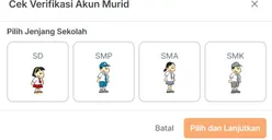 Cara Cek Verifikasi Akun SPMB Jakarta, Bagaimana Jika Ditolak? Ini Langkah yang Harus Dilakukan Siswa