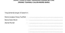 Mudah dan Tinggal Klik, Link Download SPTJM untuk Pengajuan Akun SPMB di DKI Jakarta 2025