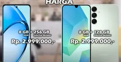 HARGA SAMA! Mending Beli OPPO A60 4G atau Samsung Galaxy A16 4G? Bongkar Keunggulan dari Keduanya