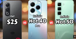 Perbandingan itel S25 Vs Infinix Hot 40 Pro Vs Infinix Hot 50, Mana yang Paling Sangar?