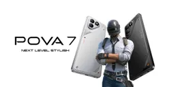 Tecno Pova 7 Rilis Indonesia! HP Gaming Murah dengan Desain Mirip Nothing Phone dan Baterai 7000mAh Bisa Bertahan 2 Hari Gaming?