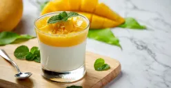 Ramadhan Jualan Minuman Kekinian Aja! Sticky Milk Rasa Mangga Bikin Dompet Tebal!