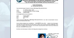Seperti Ini Format Surat Keterangan Kelas 12 untuk UTBK SNBT 2025, Jangan Sampai Salah!