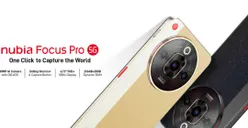 Spesifikasi Nubia Focus Pro 5G, HP Rp3 Jutaan Ini Tawarkan Fitur Kamera Terbaik Dikelasnya