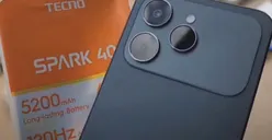 Tecno Spark 40 Hadir, Spesifikasi HP Murah Baterai 5200 mAh dan Fast Charging 45 W