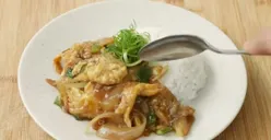 Resep Sahur Praktis ala Chef Devina Telur Saus Tiram Lembut Mirip Sapo Tahu Restoran