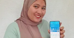 Mengelola Keluarga dari Jarak Jauh, Kisah Suami Istri LDR yang Menghangatkan Kebersamaan lewat BRImo