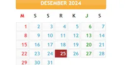 LIBUR TELAH TIBA! Ini Jadwal Liburan Sekolah Desember Semester Ganjil 2024/ 2025 Untuk DKI Jakarta dan Wilayah Lainnya, Siswa TK-SMA Simak 