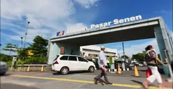 Stasiun Pasar Senen Jakarta Mulai Diserbu Arus Balik, Begini Kondisi Terbarunya