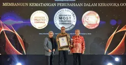 bank bjb Diakui Sebagai Most Trusted Banking di Ajang GCG Award 2024