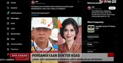 Sempat Viral! Penganiayaan Dokter Koas di Palembang Berbuntut Panjang, Netizen Kuliti Keluarga Lady