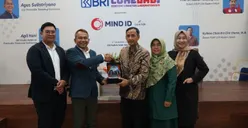 Diskusi Bareng Mahasiswa UIN Raden Fatah, CEO Promedia di BRI CoreLab Palembang: Bisnis Informasi Tak Pernah Mati