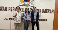 Ayobogor.com Sowan ke Gedung Dewan, Ketua DPRD: Media Massa Punya Peran Penting dalam Pembangunan Daerah