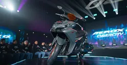 DNA R-Series di AEROX ALPHA, Dobrakan Baru Desain Super Sport yang Garang