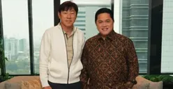 Shin Tae-yong Dipecat demi Ambisi Erick Thohir Bangkitkan Raksasa Tidur?