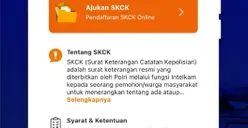 Cara Buat SKCK Online untuk Keperluan Pengisian DRH PPPK Tahun 2024, Unduh Aplikasi Ini!