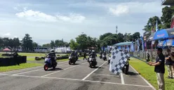 AEROX Track Day Hadirkan Sensasi Turbo dan Super Sport Experience