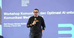 Tingkatkan Komunikasi Digital, Kementerian BUMN Gelar Workshop AI