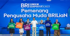 BRI dan Generasi Muda: Kolaborasi Wujudkan UMKM Berkelas Dunia lewat Program Pengusaha Muda Brilian 2024