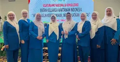 Bersamaan dengan Momen Perayaan HPN 2025, Plt IKWI Resmi Ditunjuk di Riau