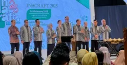 BUMN Hadir di INACRAFT 2025: Dukung UMKM Lokal dan Perkuat Ekonomi Kreatif