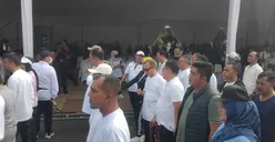 Momen Bupati dan Wakil Bupati OKU Terpilih H Teddy Meilwansyah dan H Marjito Bachri Ikut Kegiatan Gladi Kotor Menjelang Pelantikan