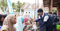 Cegah Stunting Warga Desa Towale, PNM Intensif Tingkatkan Literasi dan Inklusi 