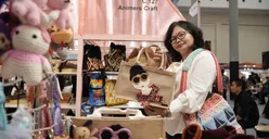 Rajutan Animers Craft Mendunia! BRI UMKM EXPO(RT) Buka Peluang Ekspor