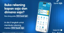 Mau Punya Rekening bank bjb? Sekarang Bisa Kapan Saja dan di Mana Saja