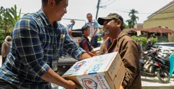 BRI Peduli Gerak Cepat Bantu Warga Jabodetabek Terdampak Banjir