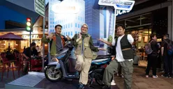 Modifikasi Yamaha GEAR ULTIMA, Perpaduan Outdoor Culture dan Fungsionalitas
