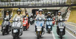 Grand Filano Stylish On The Road Jakarta, Riding Seru dan Fashionable!