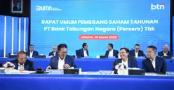 RUPST BTN 2025: Dividen 25% Disetujui, Akuisisi dan Restrukturisasi BTN Syariah Dimulai