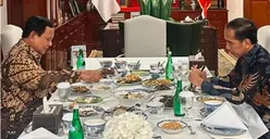Narasi Matahari Kembar Menyebar Usai Menteri Kabinet Prabowo Berkunjung ke Solo, Benarkah Joko Widodo Masih Berkuasa?