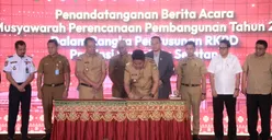 Gubernur Sumsel Herman Deru Bagikan 7 Program Prioritas: Upaya Percepatan Kesejahteraan Rakyat dan Pembangunan Merata
