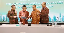 Dorong Inovasi Digital dan Bisnis Emas, Laba BSI Triwulan I 2025 Tumbuh Double Digit