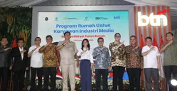 Kabar Baik! Karyawan Media Kini Bisa Punya Rumah dengan Pembiayaan BTN