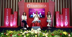 CIMB Niaga Gelar Malam Kejar Mimpi di Pontianak, Dukung Anak Muda Wujudkan Cita-Cita