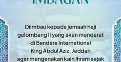 Info Haji 2025: Kepala Darker PPIH Abdul Basir, Imbau 5.329 Jemaah Haji Indonesia Gelombang 2 agar Berihram dari Tanah Air