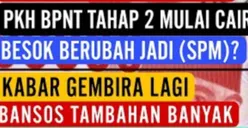 Ada Subsidi Bansos Baru dari Pemerintah! Info Jadwal Pencairan Bansos PKH dan BPNT Tahap Kedua Klik di Sini 
