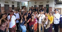 Kunjungan Wamen BUMN ke Desa Ulian, Kintamani: Dorong Ekonomi Perempuan Prasejahtera Bersama PNM Mekaar