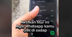 Cara Mengamankan Akun WhatsApp Kamu agar Tidak Disadap, Cukup Aktifkan Fitur Ini