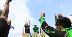 Kado Terindah dari Presiden! THR Berupa BHR 2025 untuk Ojol dan Kurir Online, Segini Besarannya