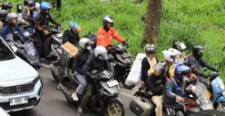 7 Tips Penting Arus Balik Mudik dengan Motor Matic, Wajib Berhenti Dinginkan Mesin!