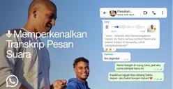 Fitur Baru WhatsApp Selain Meta AI, Pengguna Bisa Transkrip Pesan Suara