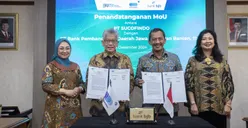 bank bjb Tandatangani Nota Kesepahaman untuk Pemanfaatan Produk dan Layanan dengan Sucofindo 